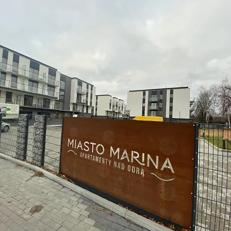 Marina Nad Odra 7 Wroclaw