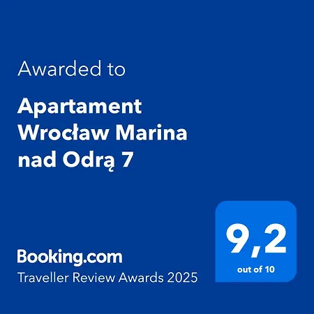 דירה Marina Nad Odra 7 *